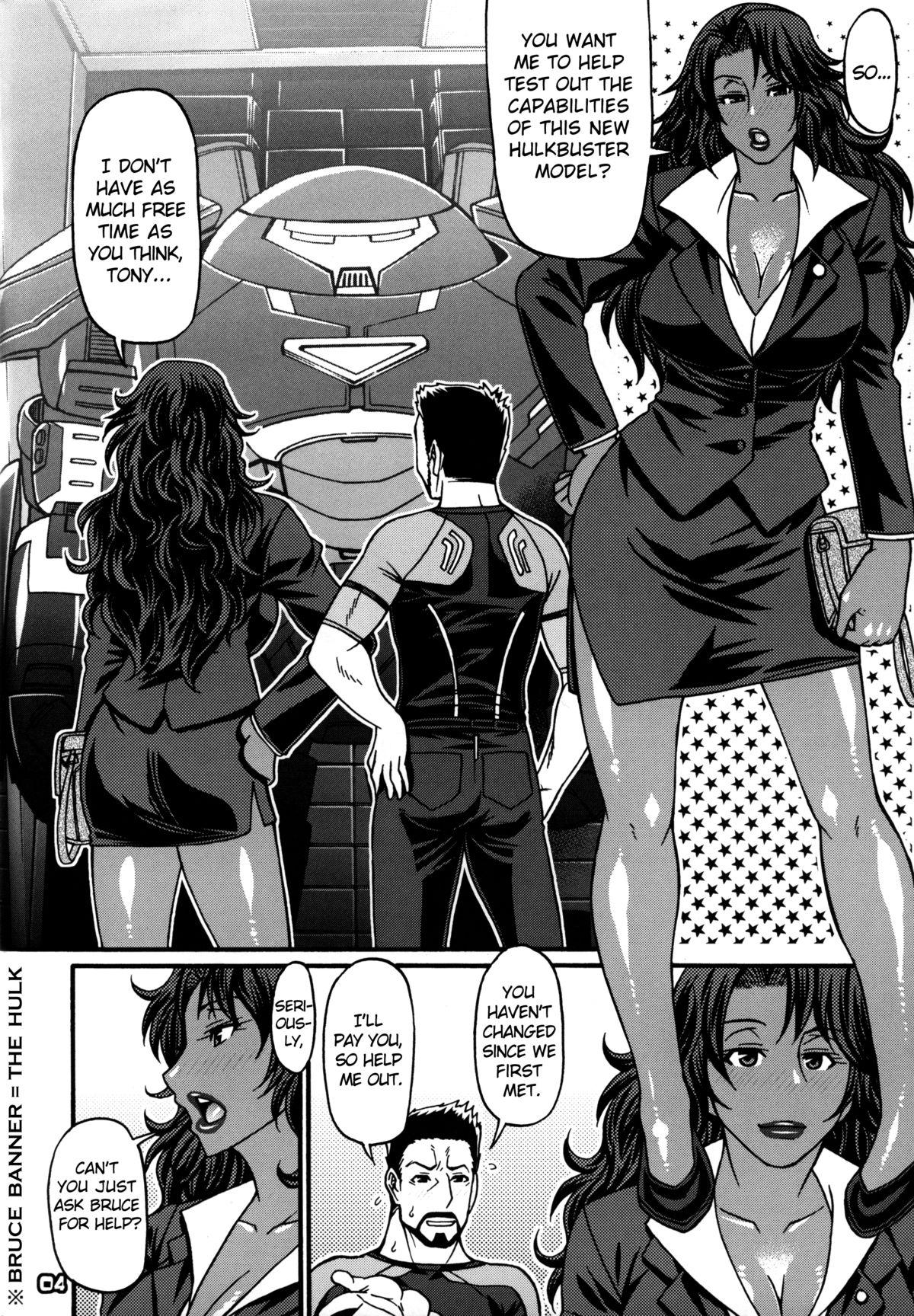 Tranny Porn What's Up Baby - Superman Iron man Ngentot - Page 4