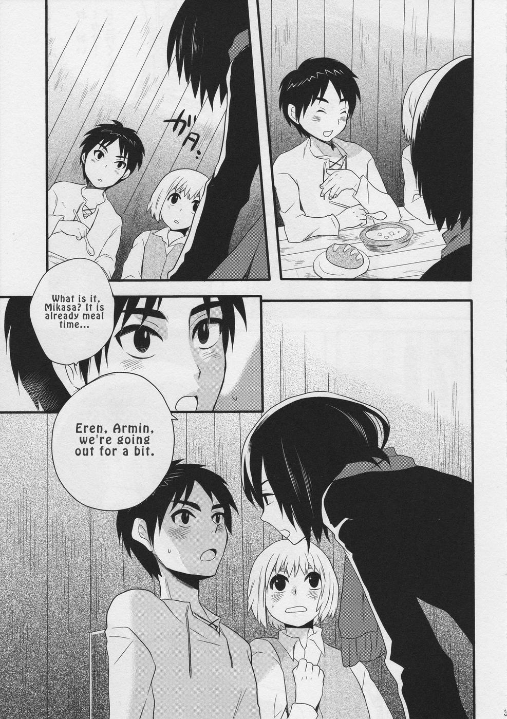 Family Sex Watashi no Eren | My Eren - Shingeki no kyojin Goldenshower - Page 3