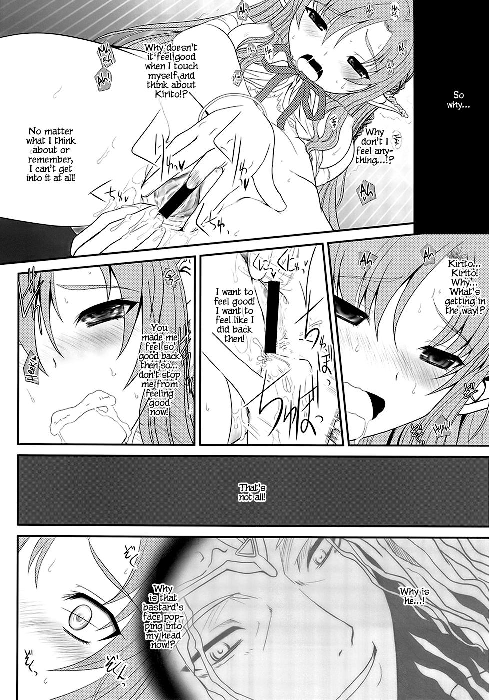 Oral Sex Porn Slave Asuna On-Demand - Sword art online Kissing - Page 11