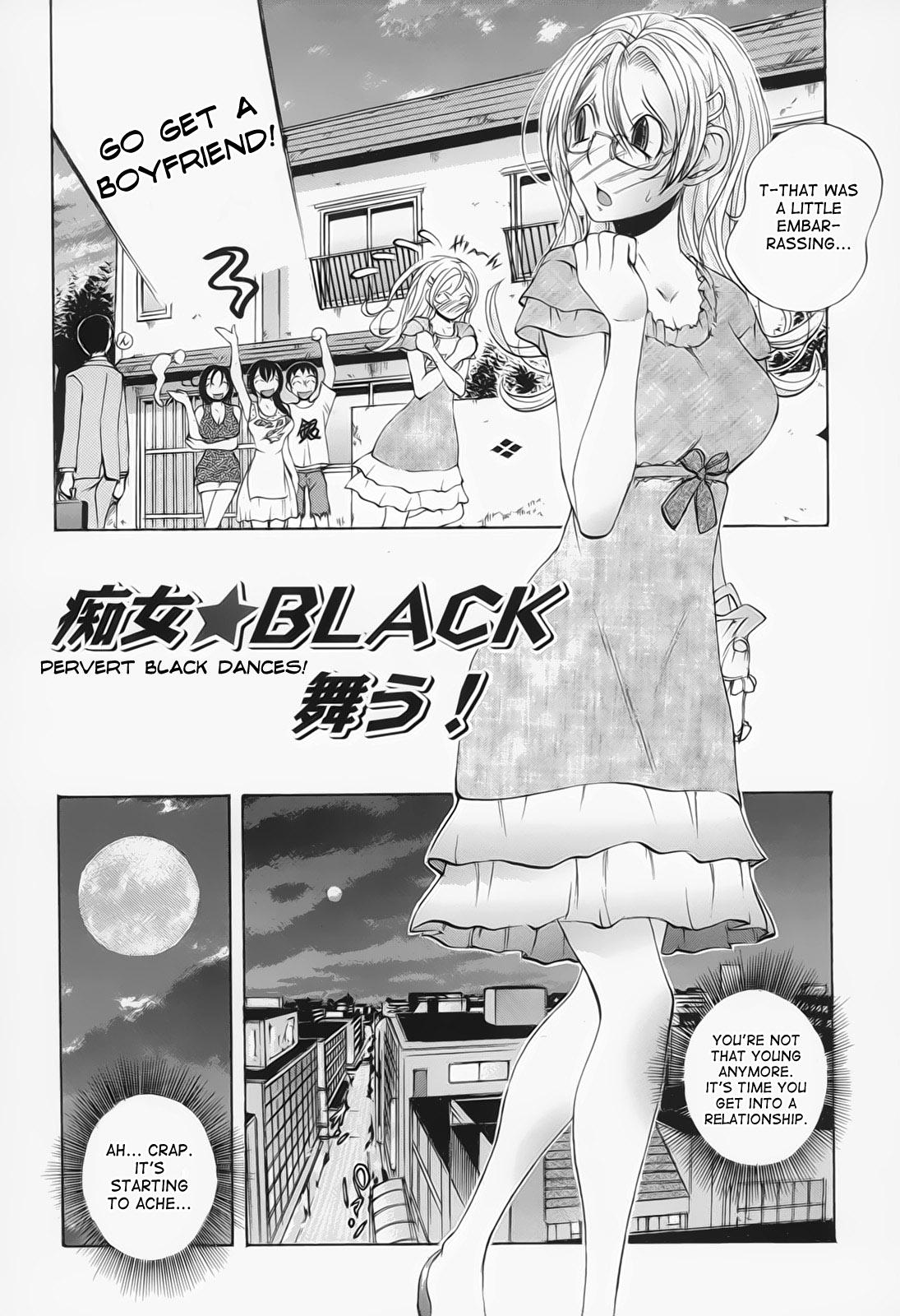 Friends Chijo BLACK Mau! | Pervert Black Dances! Pareja - Page 2