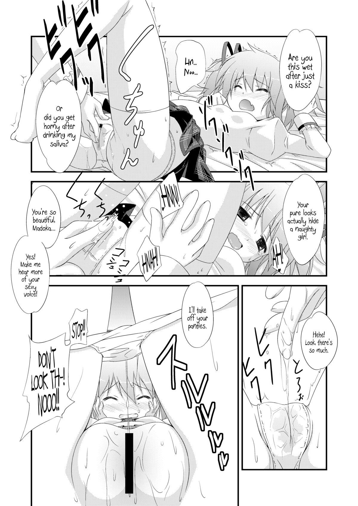 Rub LOOP GIRL LOOP - Puella magi madoka magica Mofos - Page 10