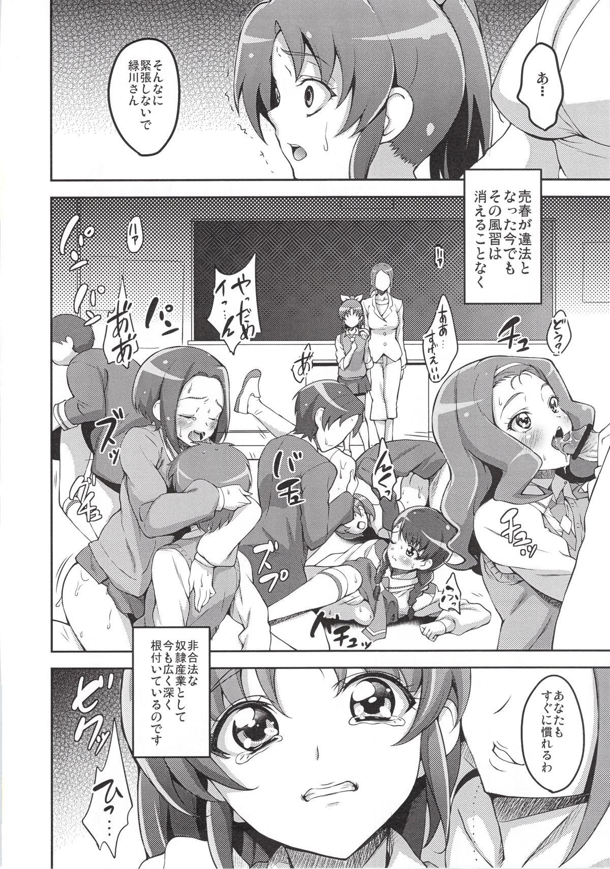 Doggystyle Porn ANYWAY THE WIND BLOWS - Smile precure Gay Military - Page 4