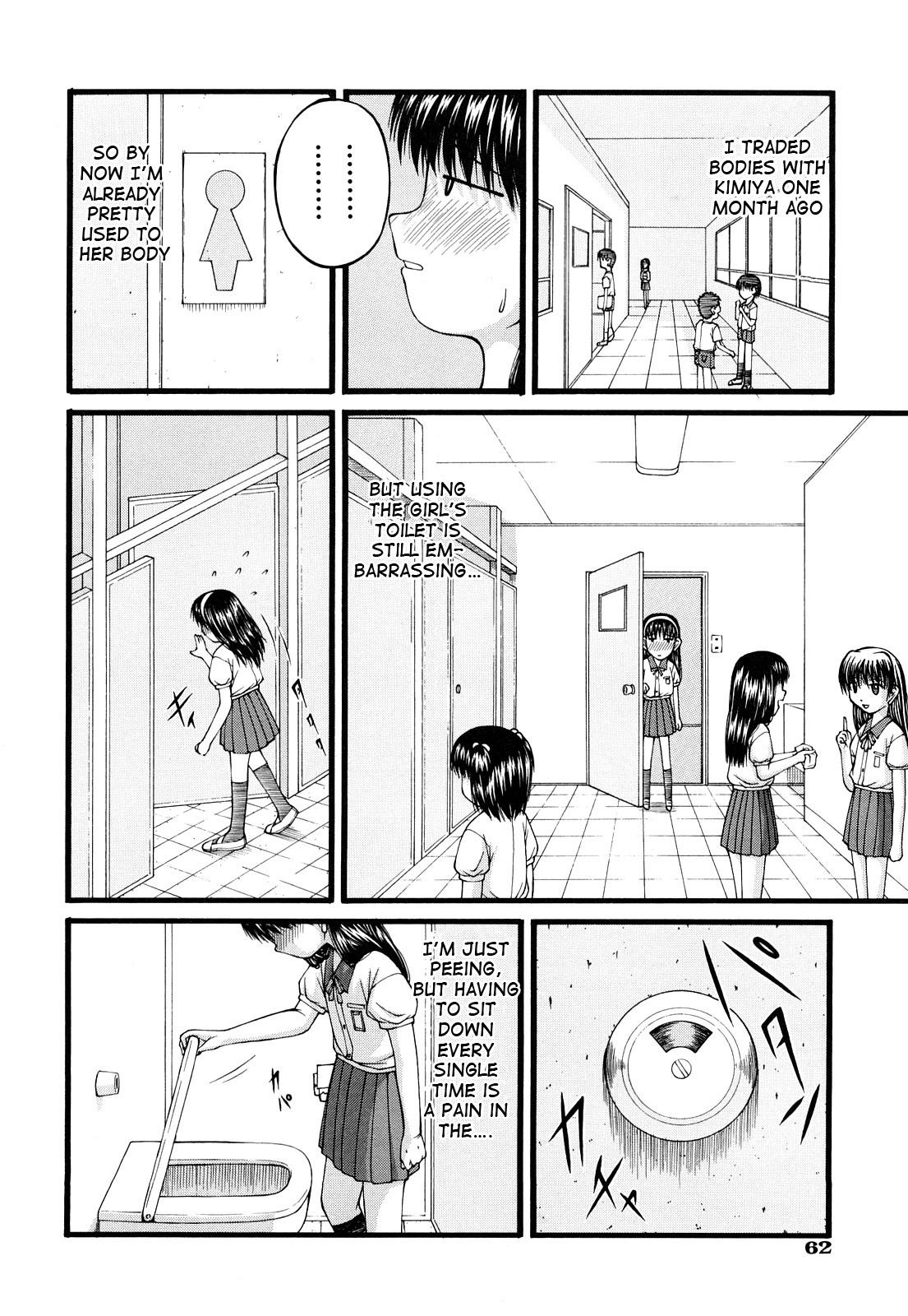 Free Hardcore Porn Futari no Himitsu | The Pair's Secret African - Page 4