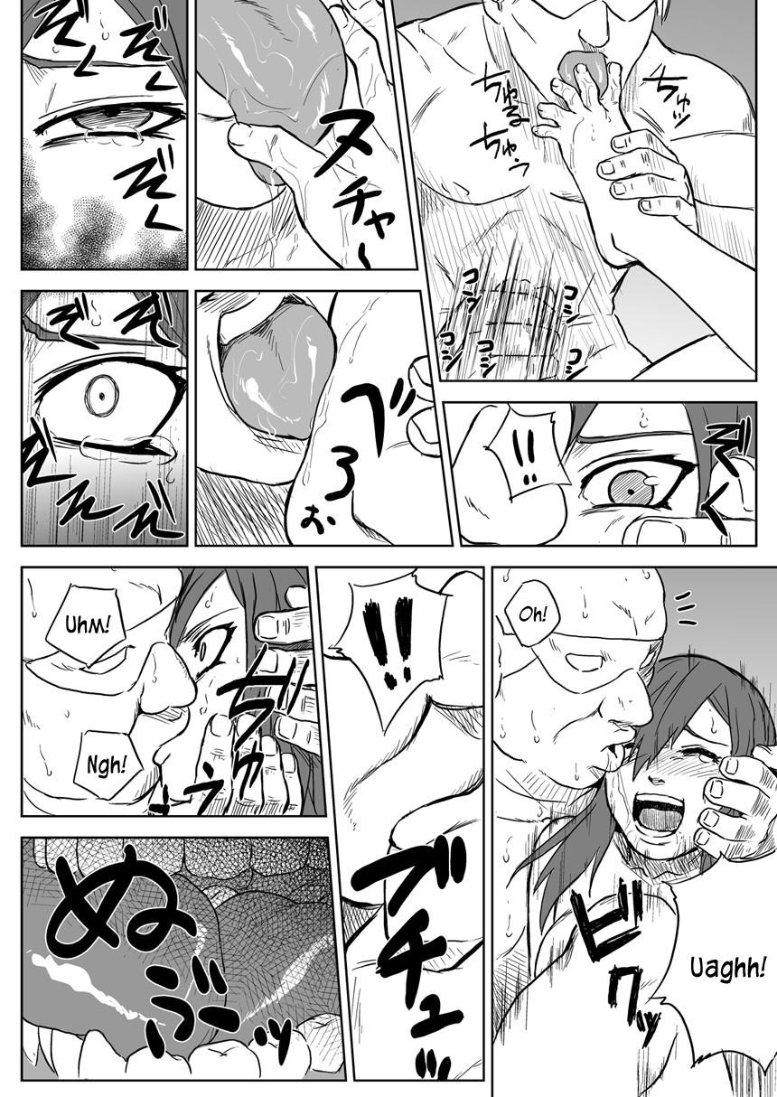 Gay Tattoos Ninja Izonshou Vol.2.5 | Ninja Dependence Vol.2.5 - Naruto Oral Sex - Page 8