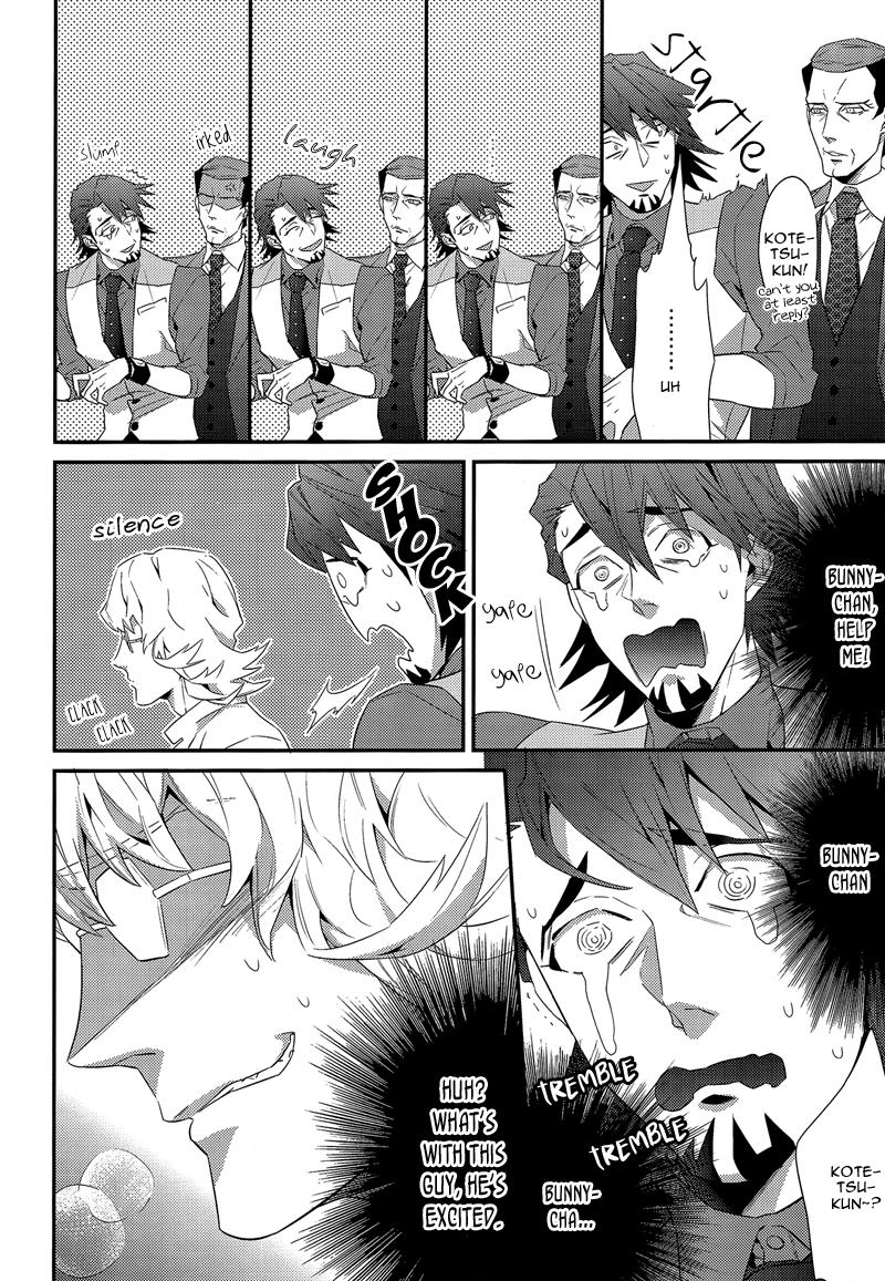Licking Zipit!! - Tiger and bunny Real Orgasm - Page 9