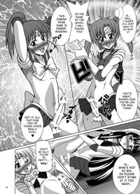 Sailor Fuku Josou Shounen Senshi vs Gaibu Taiyoukei San Senshi 4
