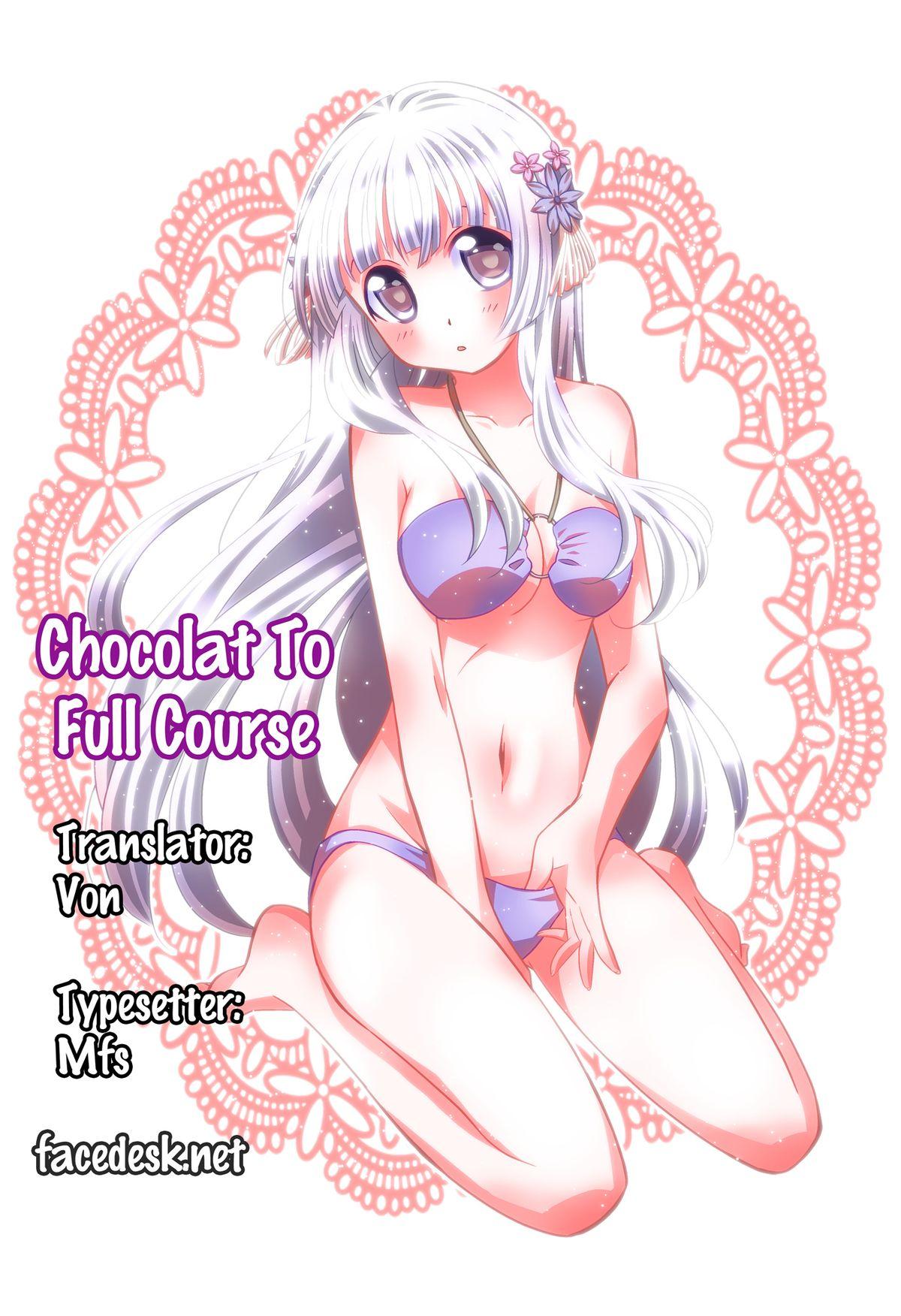 Chocolat to Full Course 31