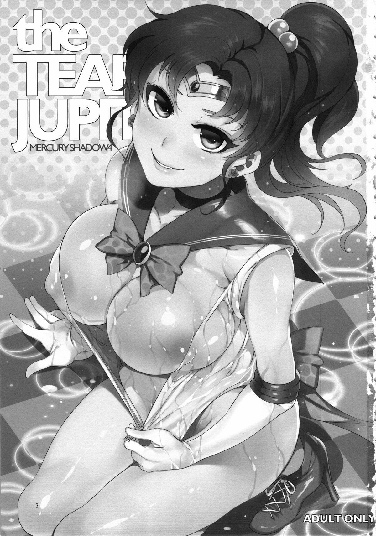 Flash the TEARS of JUPITER: MERCURY SHADOW 4 - Sailor moon Ameteur Porn - Page 3