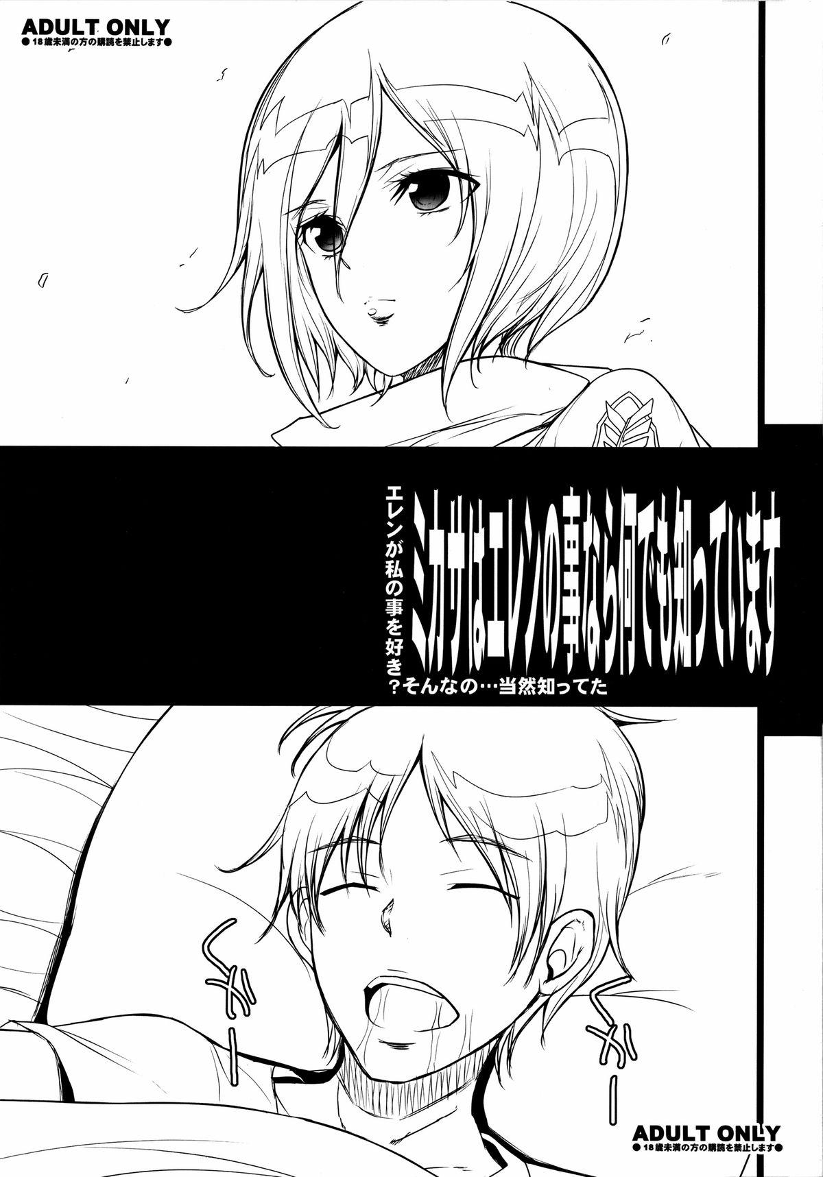 Mikasa wa Eren no Koto nara Nandemo Shitte imasu 0