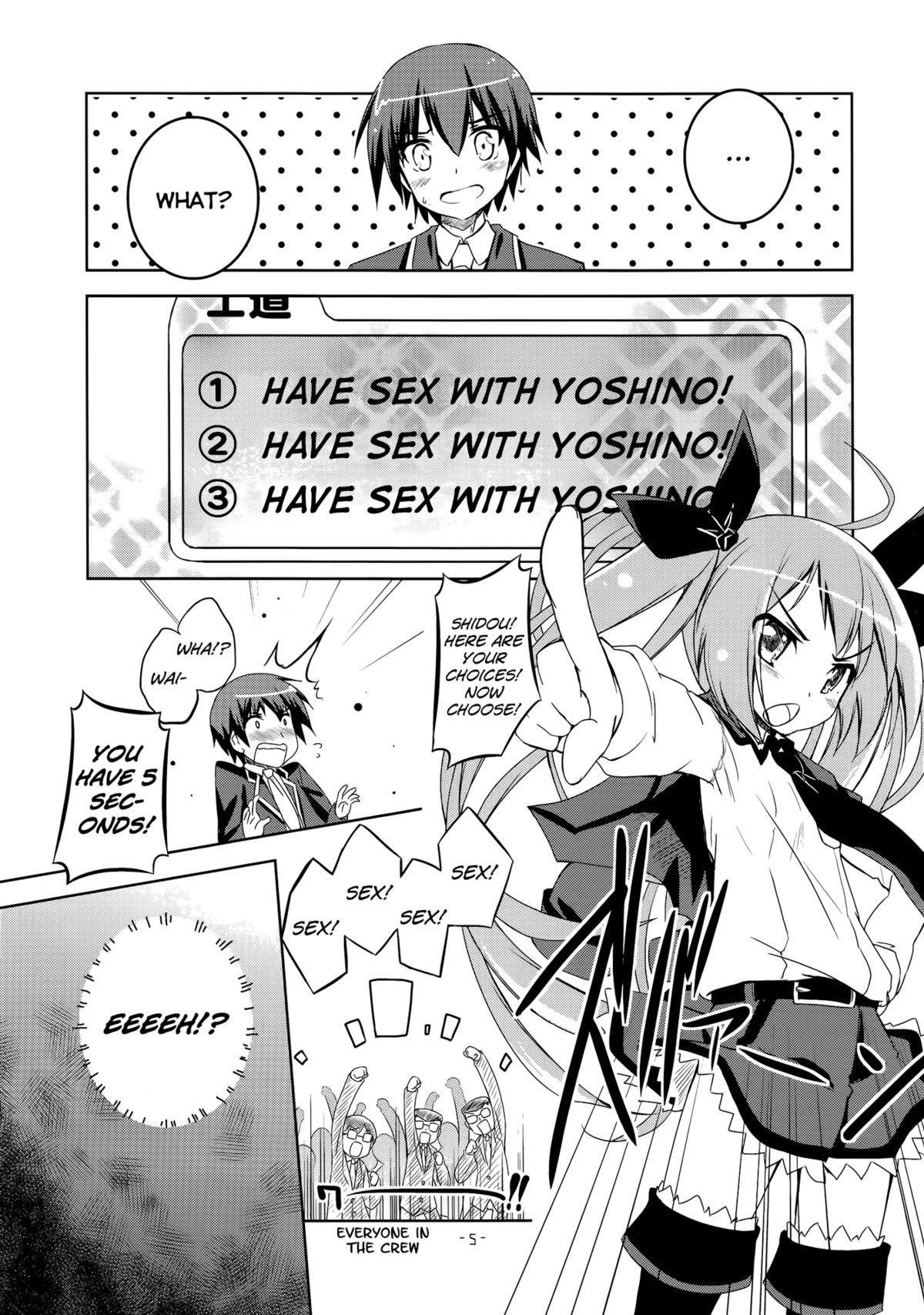 Gay Lovely Storm! - Date a live Rubbing - Page 4