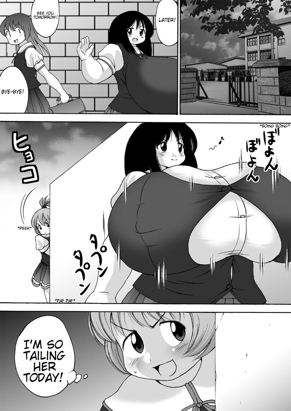 Chounyuu Shoujo Yuka - Huge Breasts Girl Yuka 9