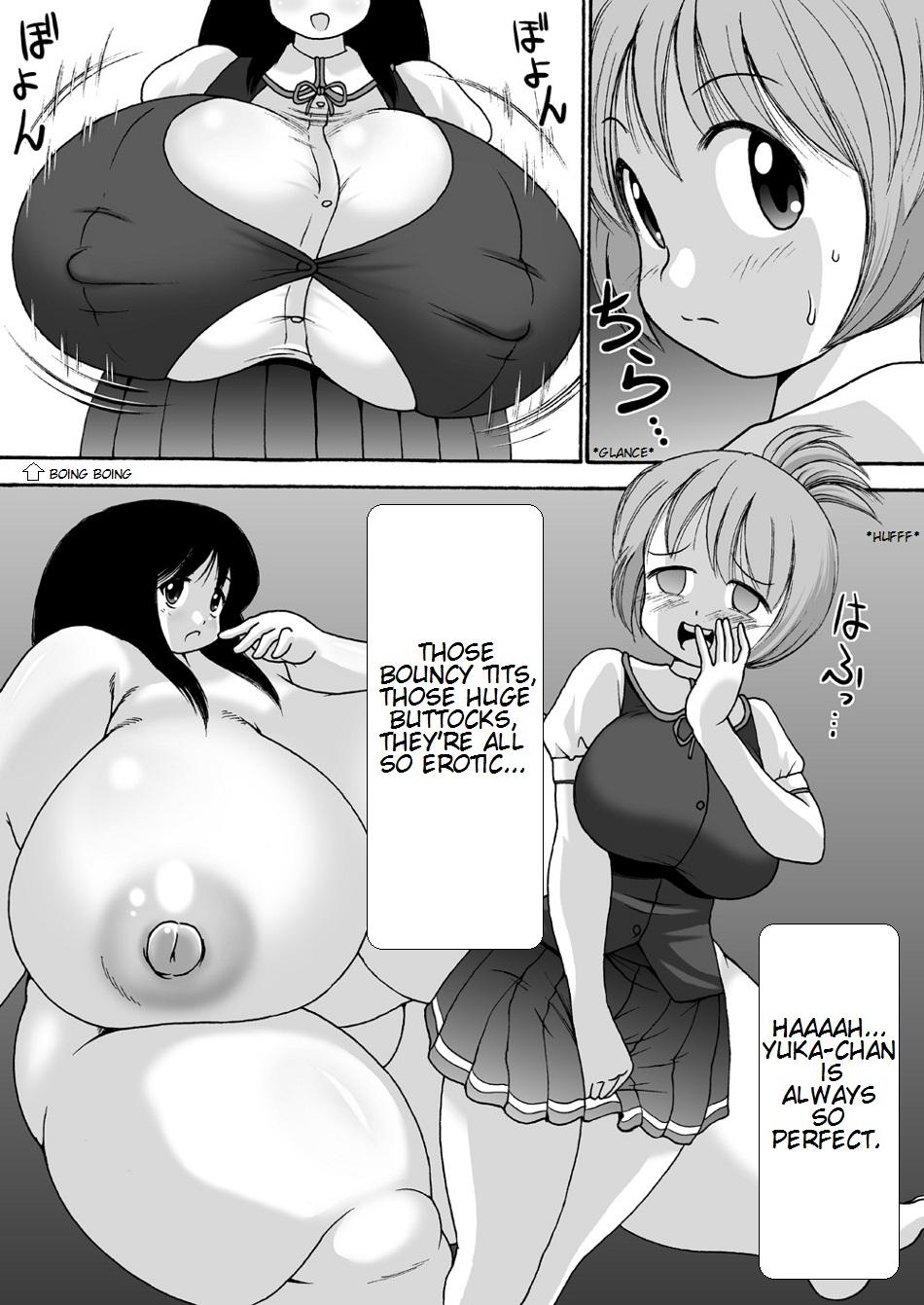 1080p Chounyuu Shoujo Yuka - Huge Breasts Girl Yuka Dildo - Page 5