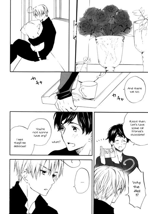 Pickup Amai Yuuwaku - Axis powers hetalia Trans - Page 9