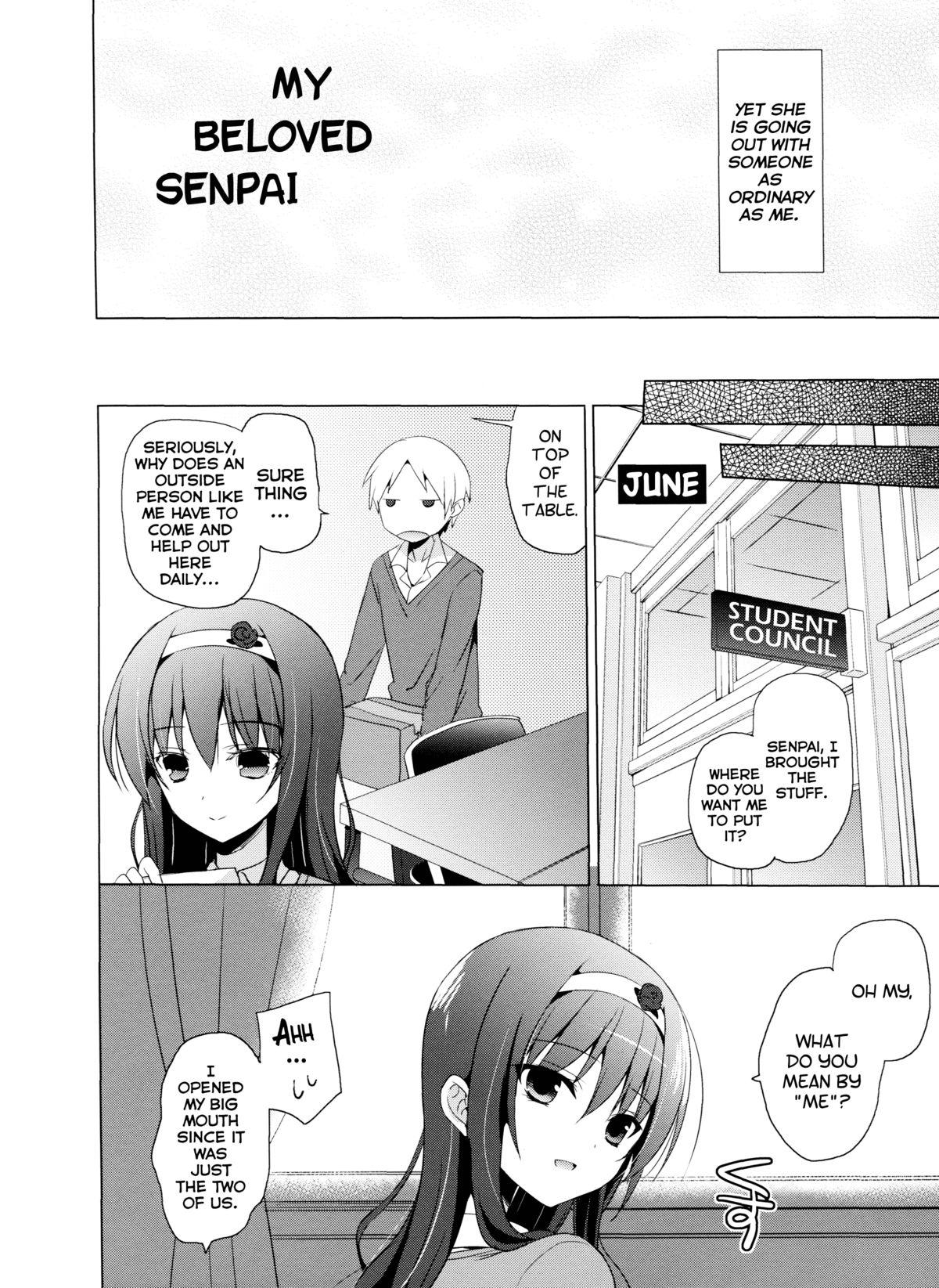Chat Boku no Suki na Senpai Sexteen - Page 5