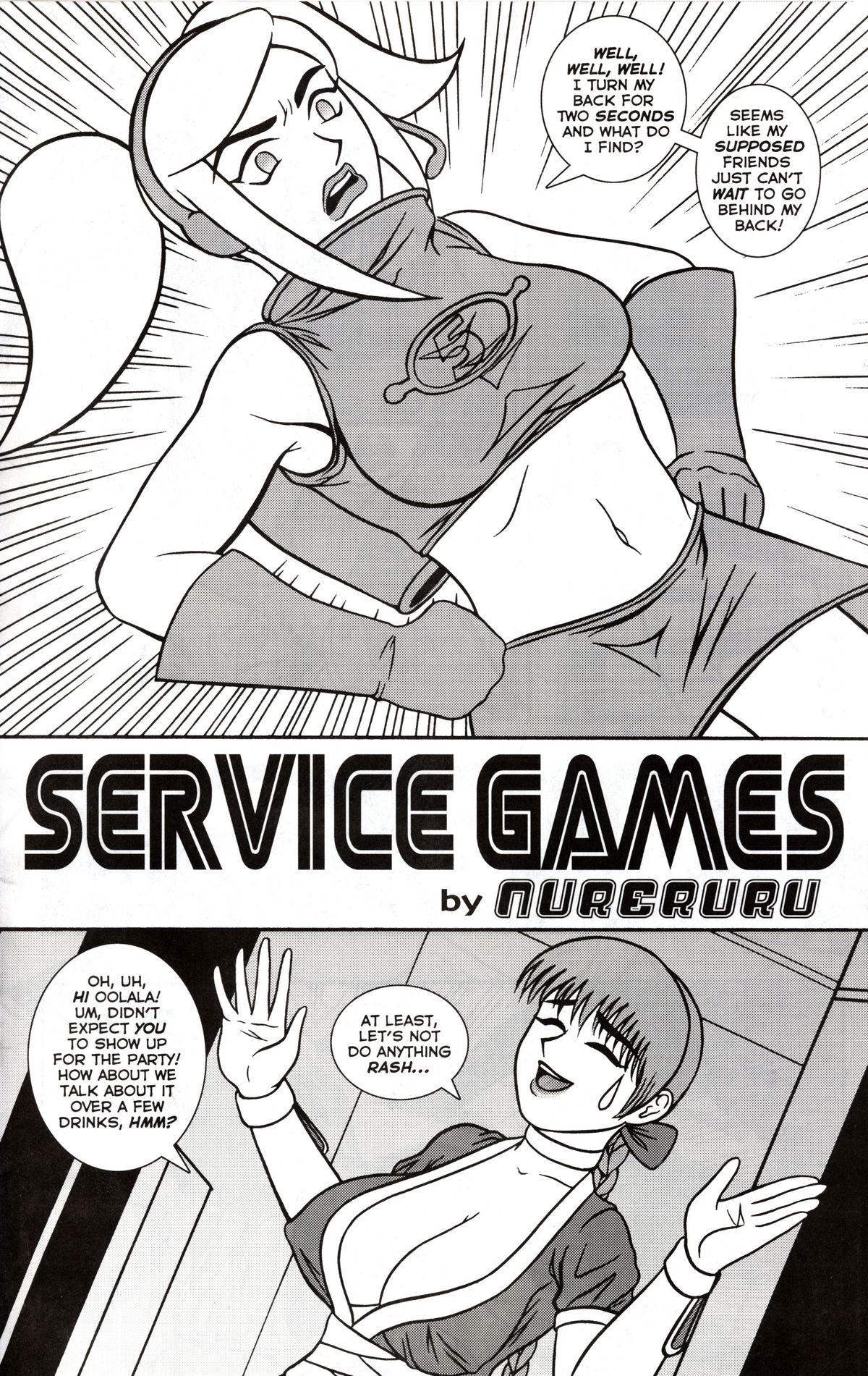 Strange Service Game Bisex - Page 2