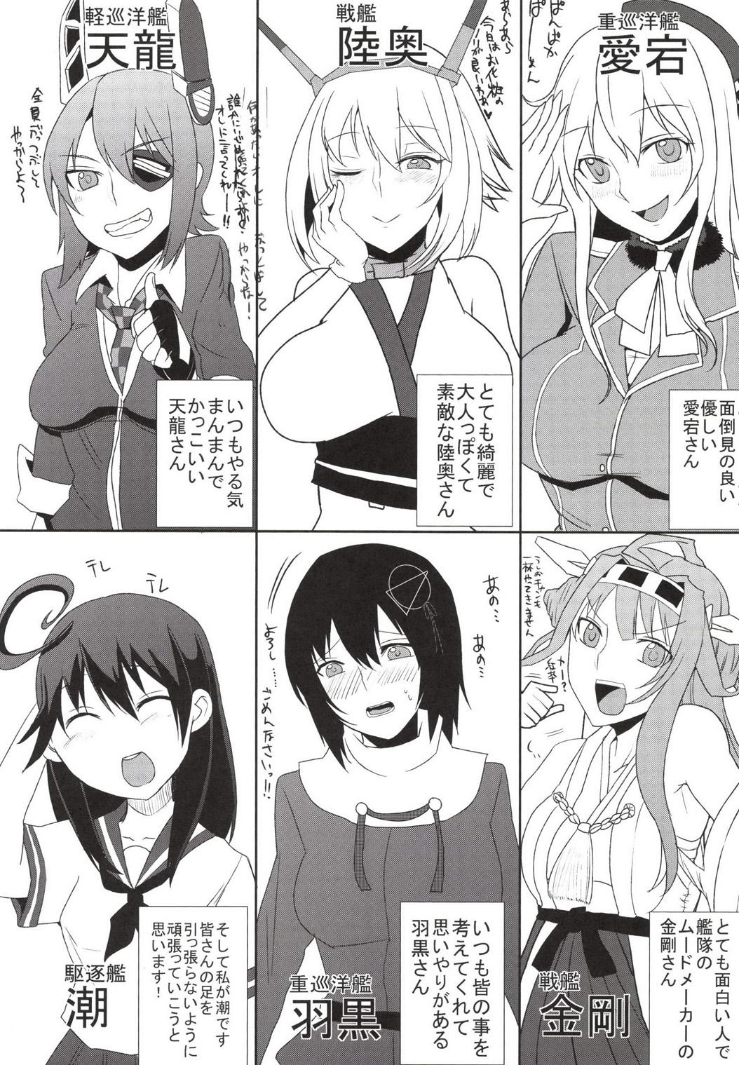 Woman Makegumi Kantai - Kantai collection Jerk Off Instruction - Page 4