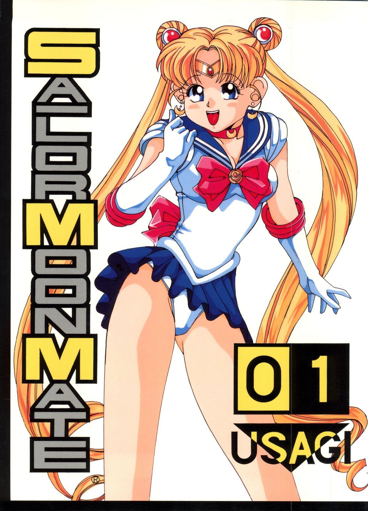 Sailor Moon Mate 01 - Usagi 0
