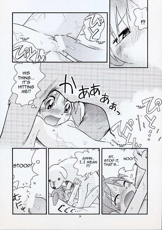 Bukkake Boys Nakayoshi Wan | Best Friend *Woof* - Azumanga daioh Big Natural Tits - Page 12