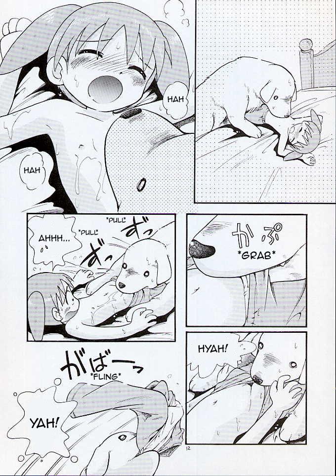 Hard Sex Nakayoshi Wan | Best Friend *Woof* - Azumanga daioh Gay Smoking - Page 8