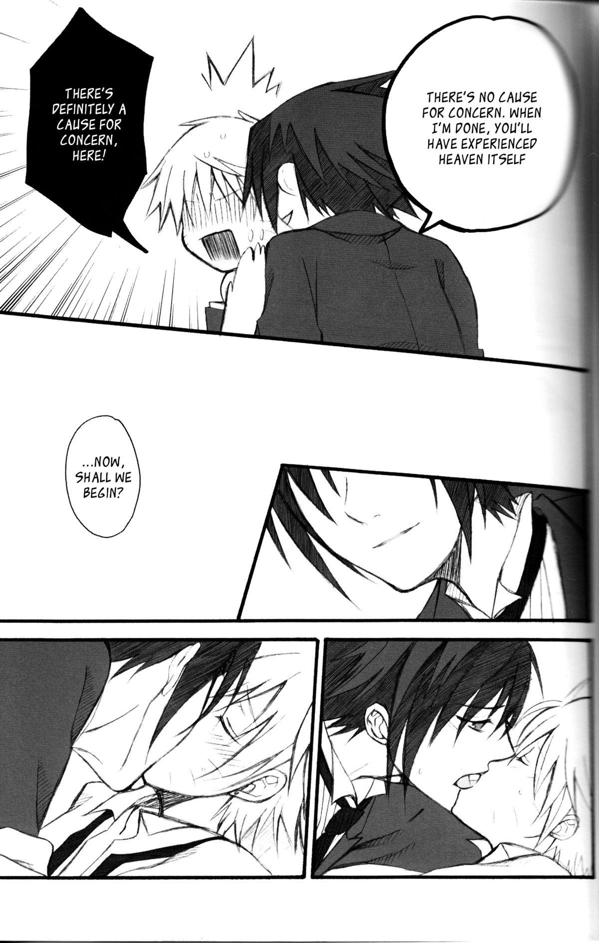 Couples Kin-iro Kizoku ni Kuro Shitsuji | From the Black Butler to the Golden Aristocrat - Naruto Black butler Anal - Page 14