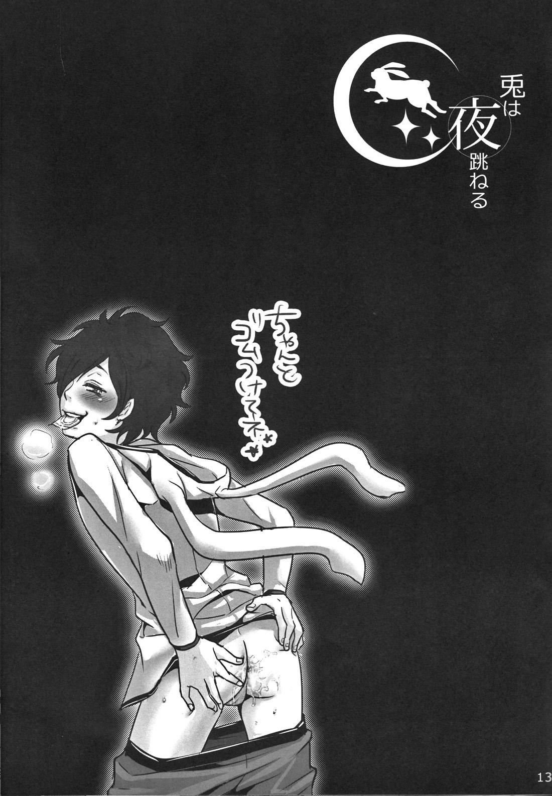 Group Sex Usagi wa Yoru Haneru - Devil survivor 2 Amadora - Page 12