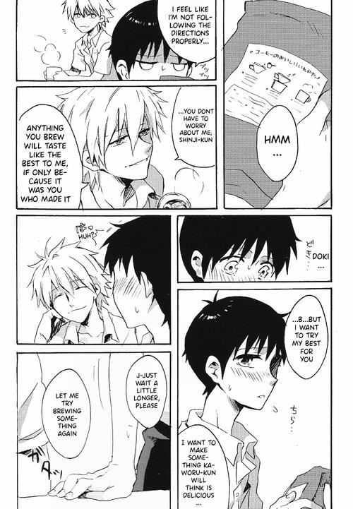 Amateur Sex 15-haime no Junjou | The 15th cup of pureheart - Neon genesis evangelion Amateurs - Page 6