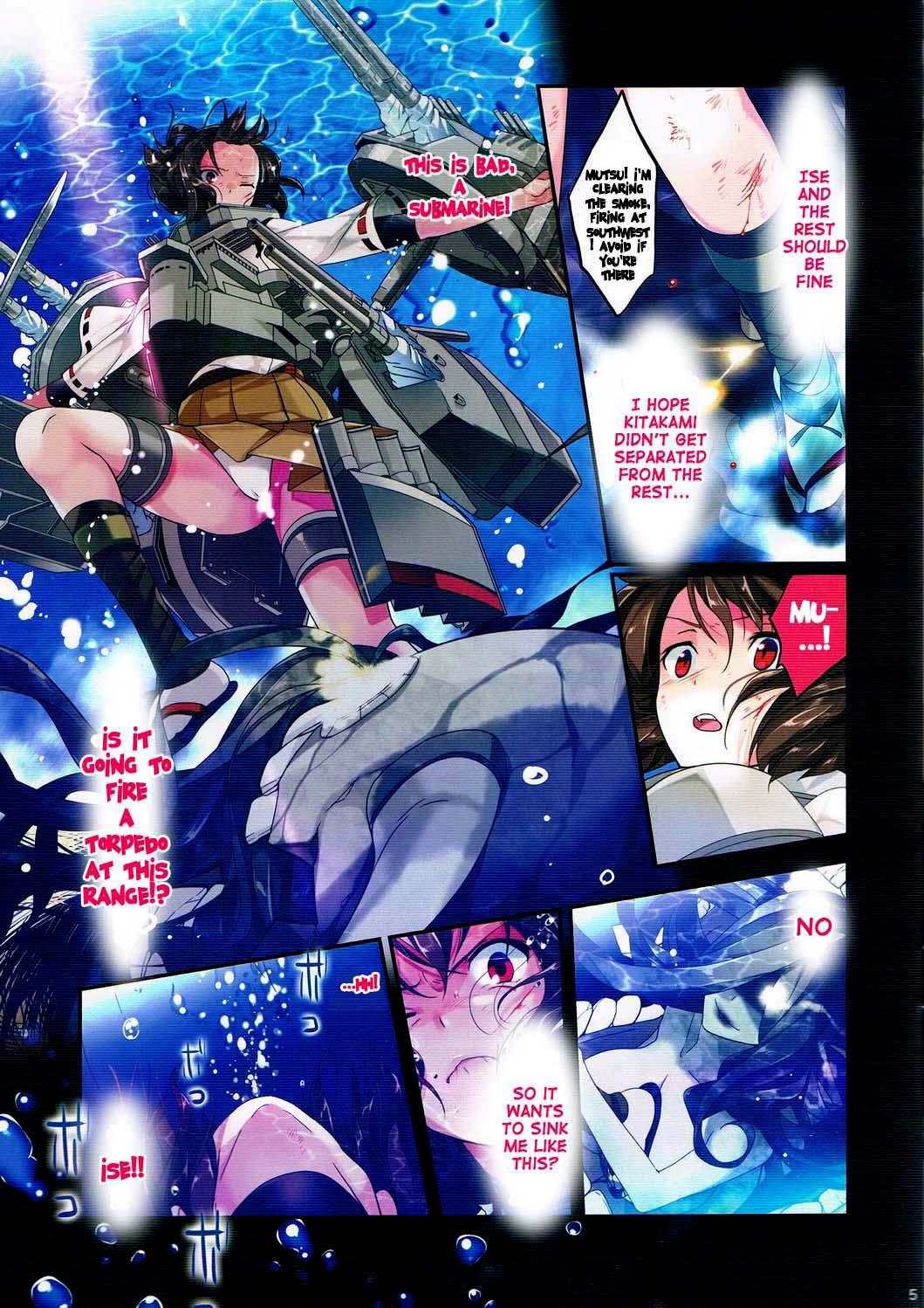 Tight Pussy Porn Saisho no Penguin | First Penguin - Kantai collection Tan - Page 4