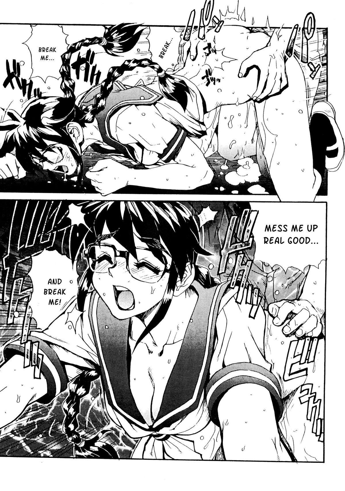 Hood Sailor Fuku to Onna Kyoushi Hardcore Gay - Page 7