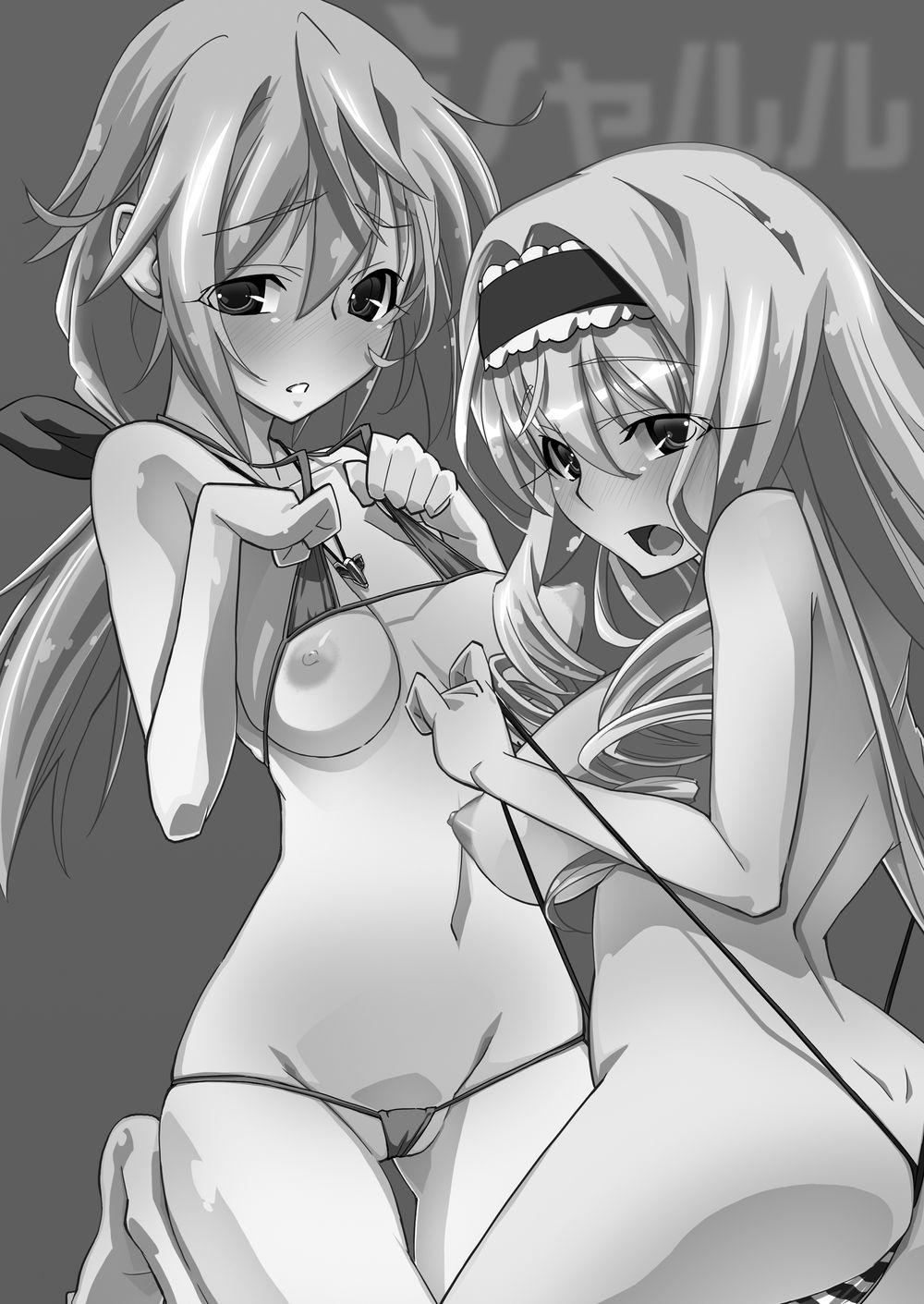 Amateur Charlotte 100P - Infinite stratos Roughsex - Page 3