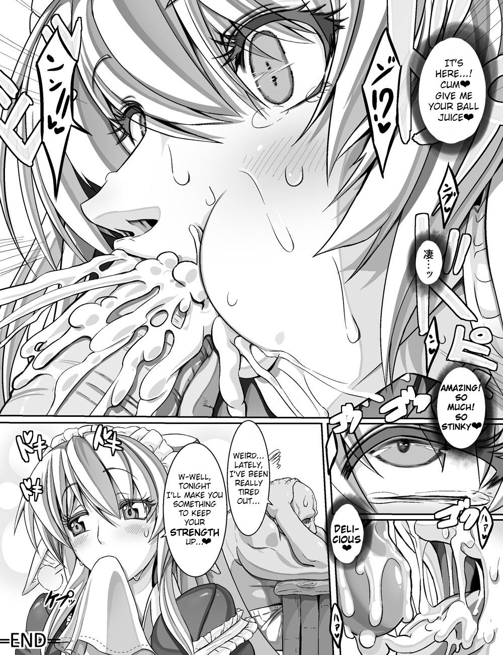 Gapes Gaping Asshole Helper☆ Elf Maid | Semen Loving Elf Maiden's Daily Household Chores Horny - Page 4