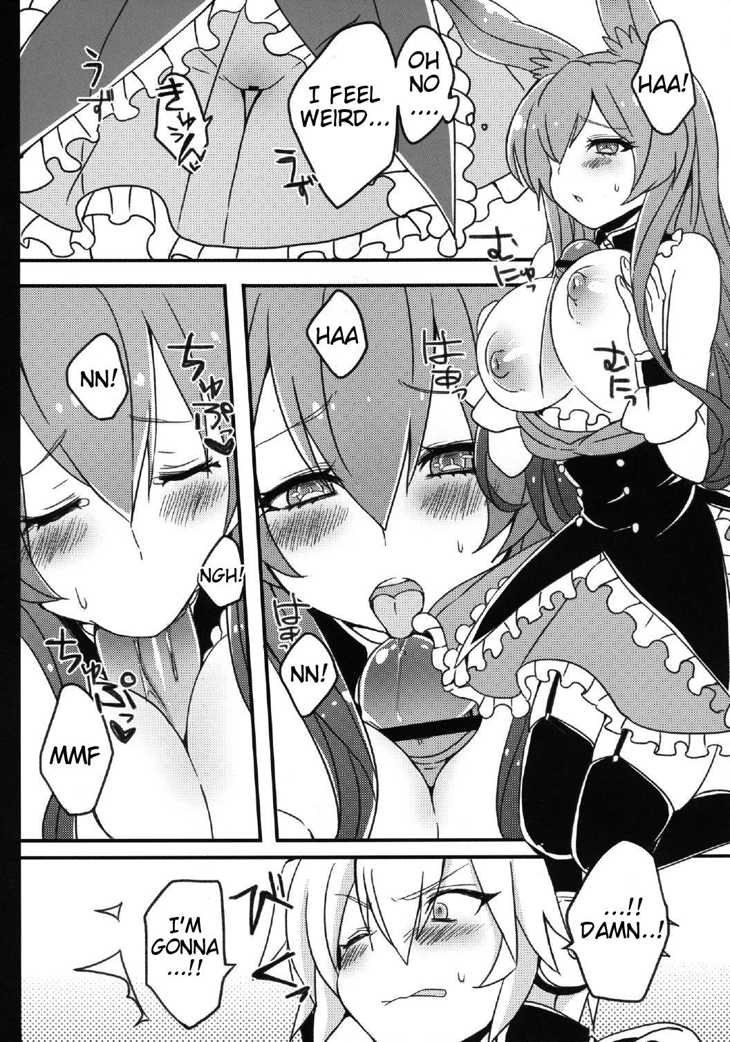 Amateur Porn Free Kurousagi ga Mondaiji ni Okasare chau Sou Desu yo? - Mondaiji-tachi ga isekai kara kuru sou desu yo Body Massage - Page 10