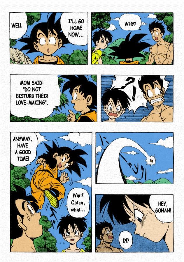 Webcamchat Dragon Ball H - Dragon ball z Couple Sex - Page 9