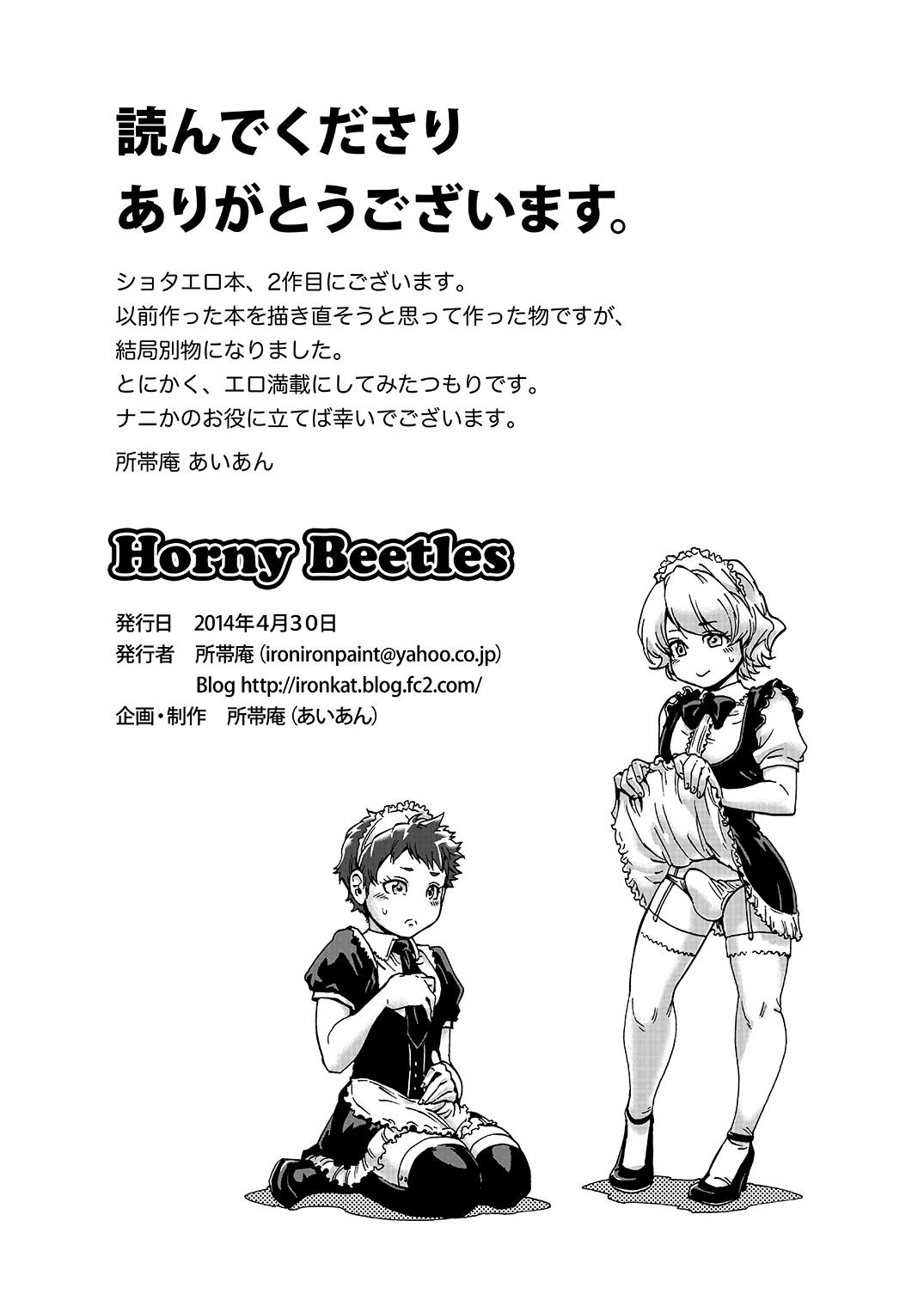 Horny Beetles 25
