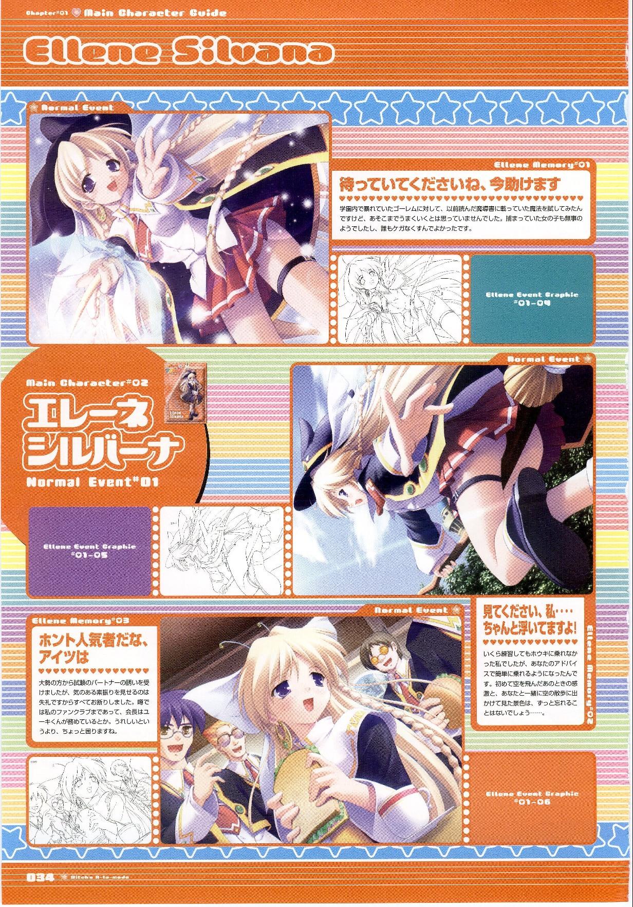 Majokko A La Mode artbook 33