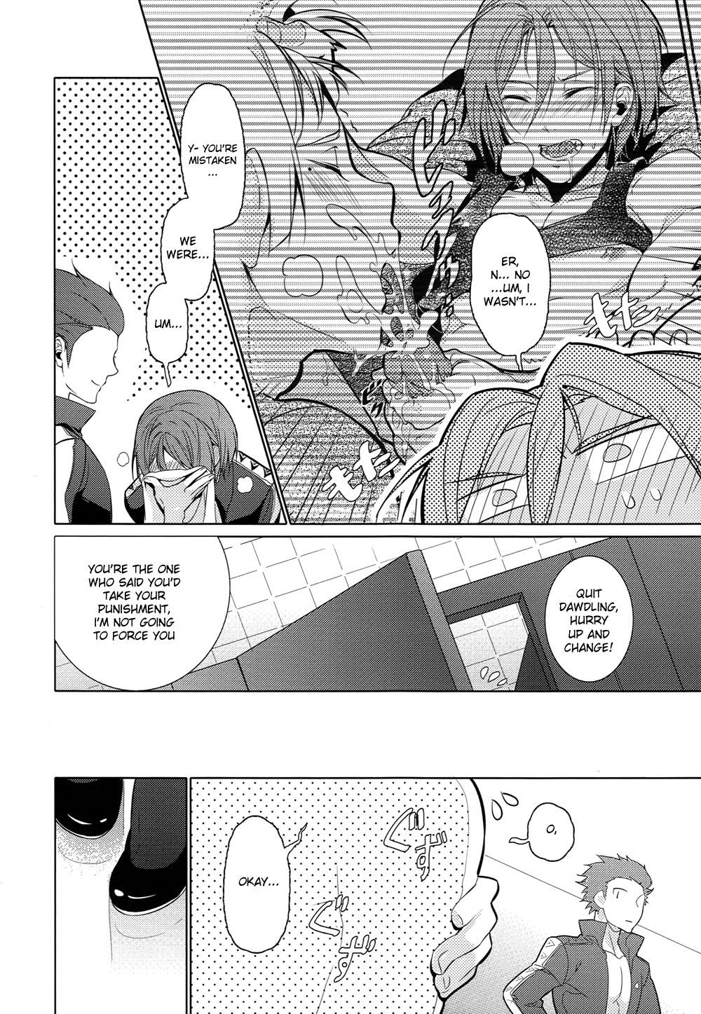 Cum Swallow Rin-chan! Ganbare!! #2 - Free Ssbbw - Page 11