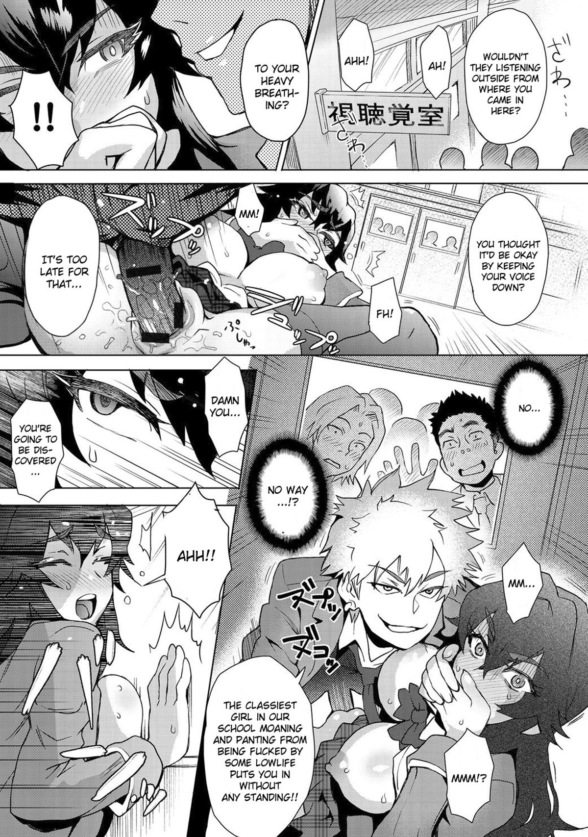 Clothed Sex Joshi Kousei Fuuki Kai! | A School Committee For Indiscipline Ch. 1-3 Asian Babes - Page 11