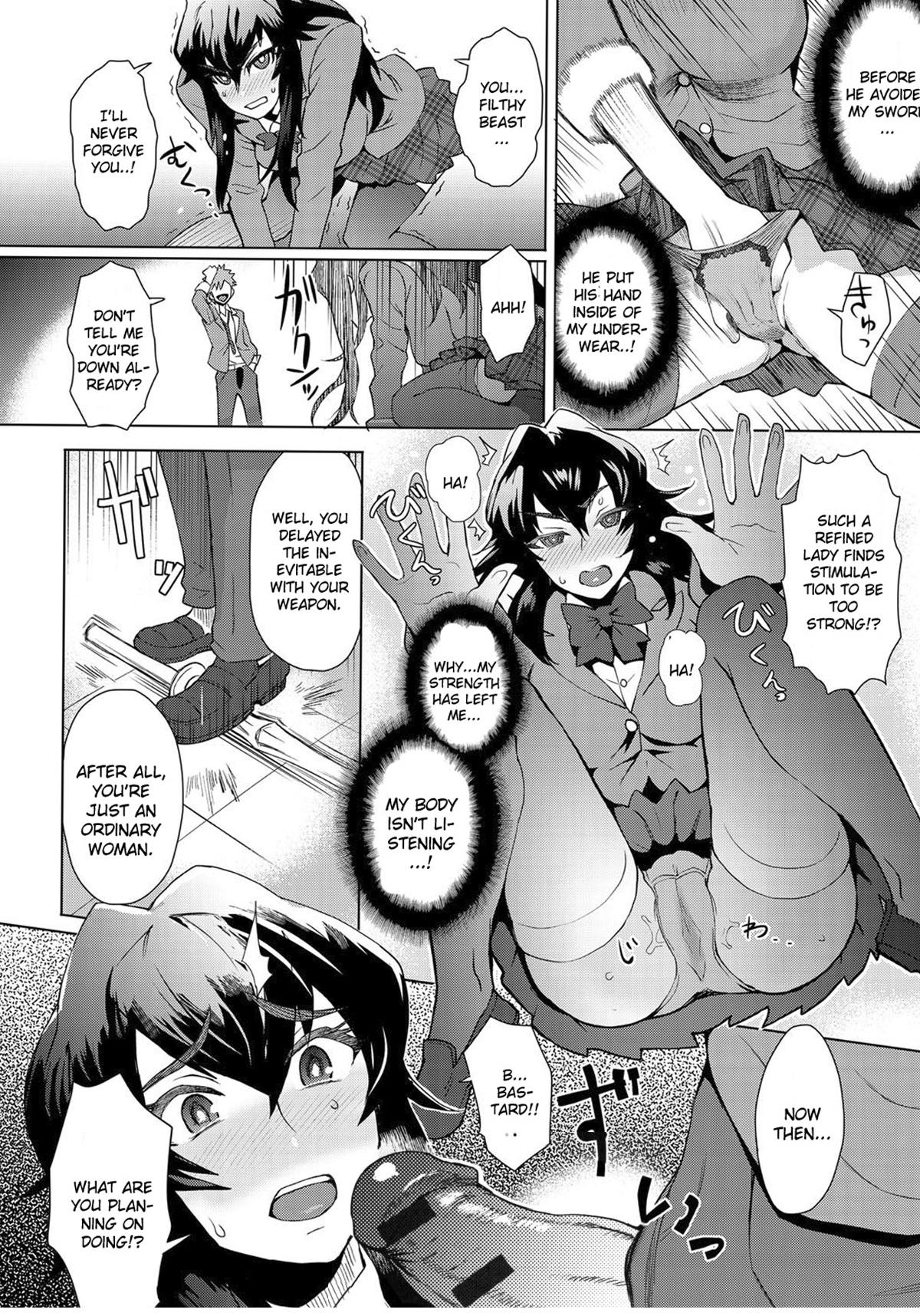 Clothed Sex Joshi Kousei Fuuki Kai! | A School Committee For Indiscipline Ch. 1-3 Asian Babes - Page 6