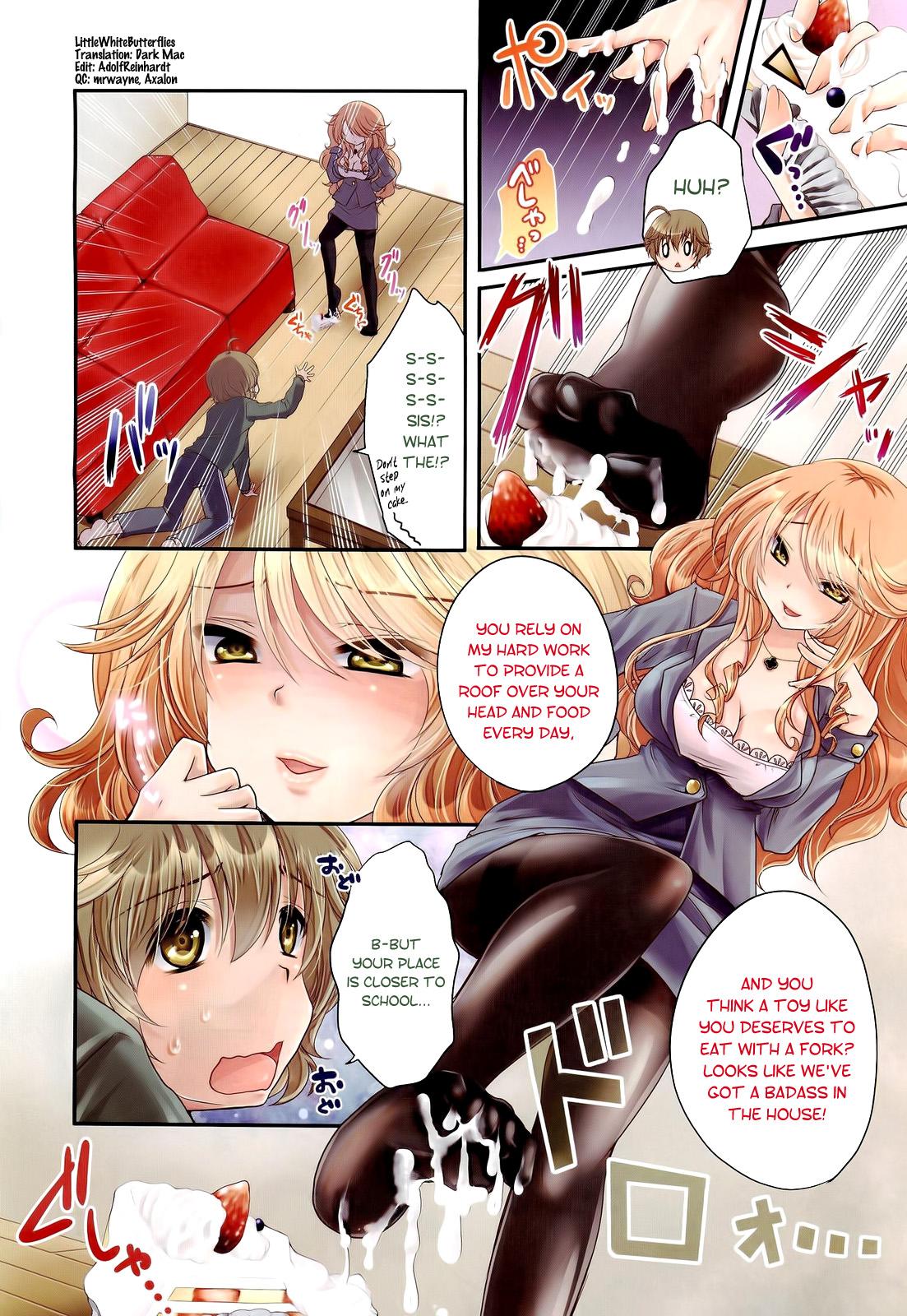 Cock Ane ♡ Ashi | Bubble Feet Les - Page 2