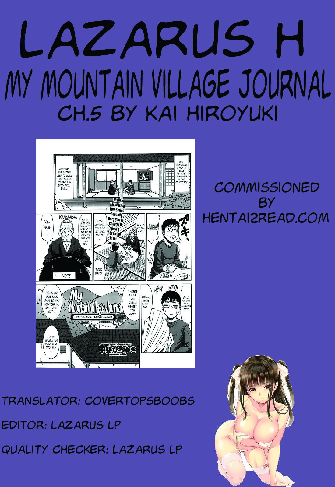 Boku no Yamanoue Mura Nikki | My Mountain Village Journal Ch. 1-5 103