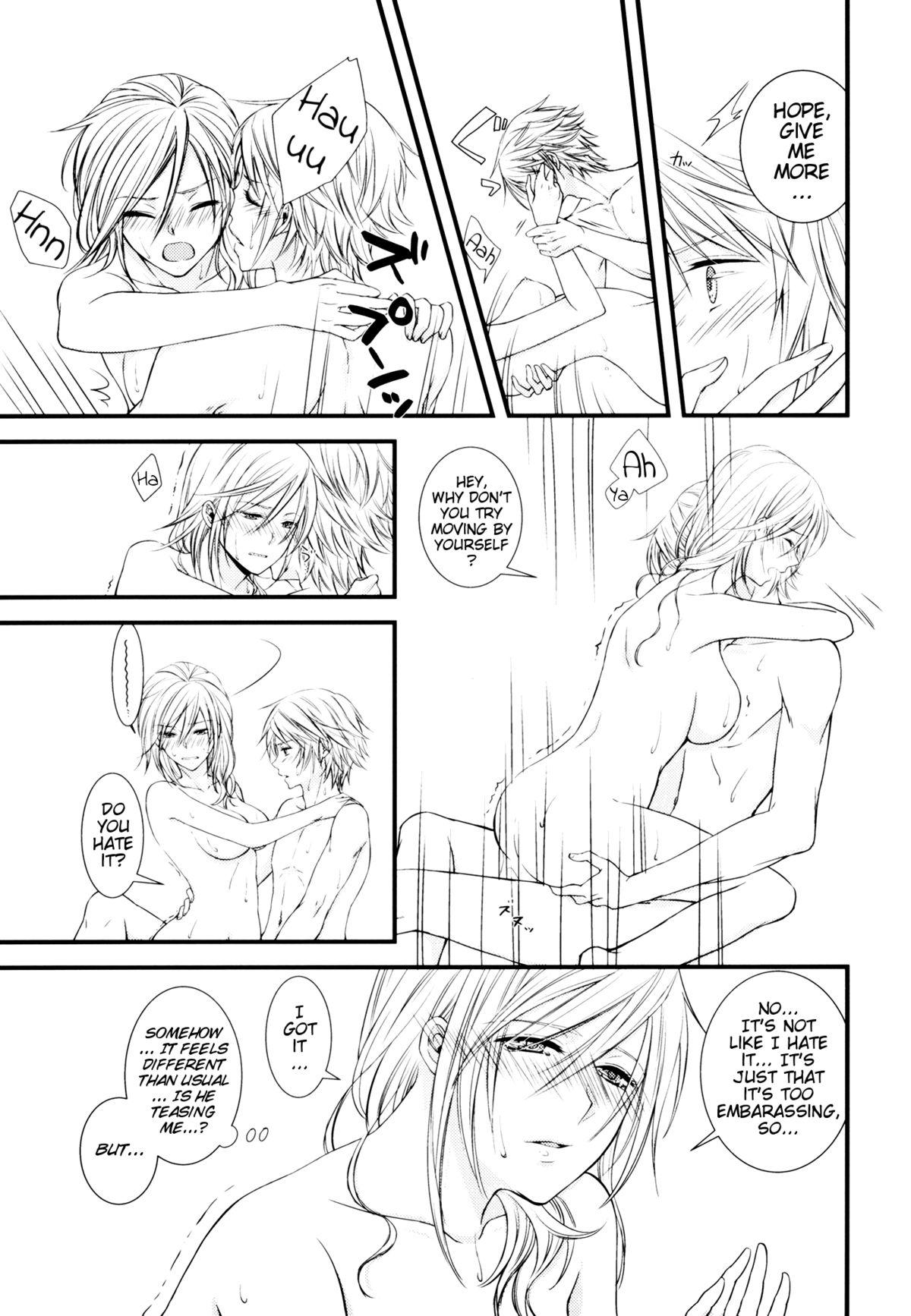 People Having Sex Uso to Yakusoku - Final fantasy xiii Big Ass - Page 11