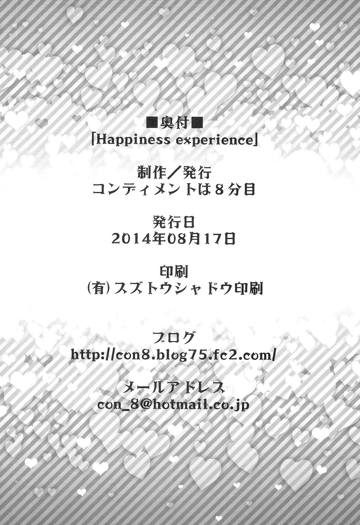 Happiness experience 39