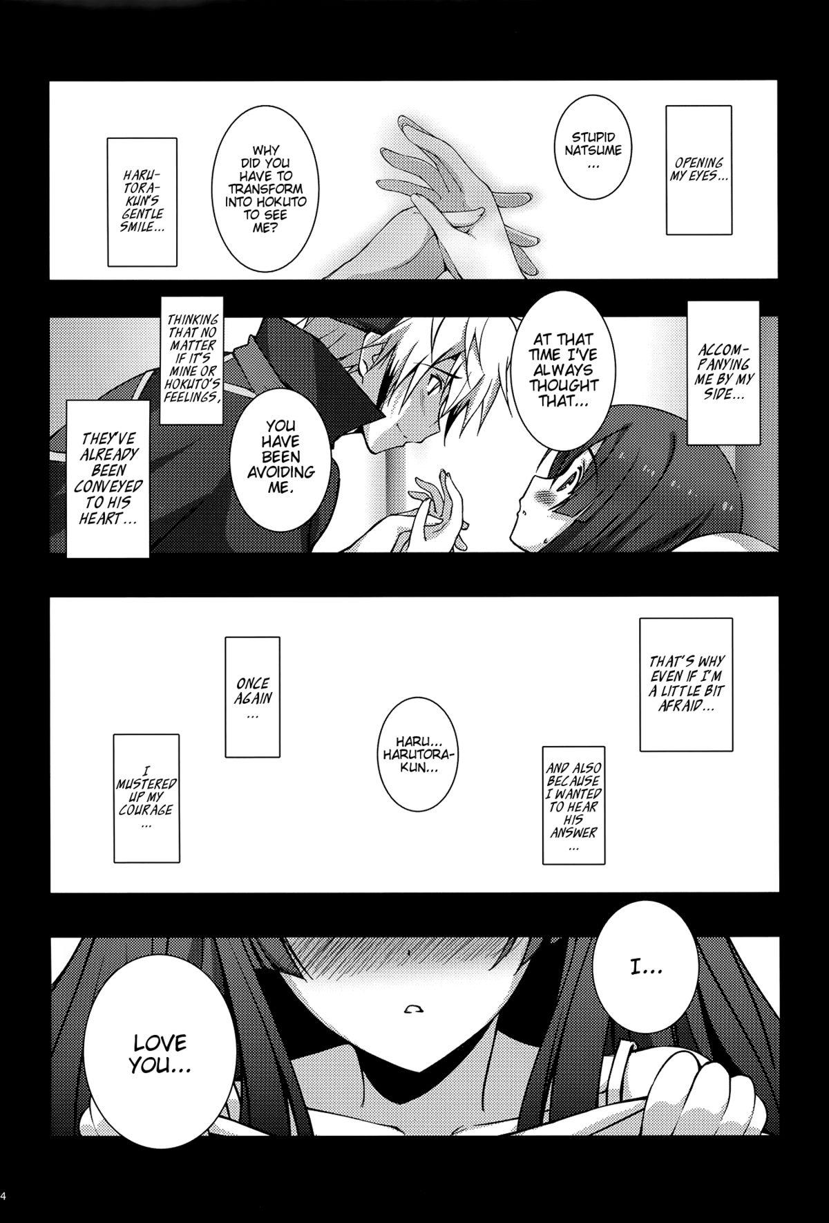 Chacal N×H - Tokyo ravens Lesbo - Page 3