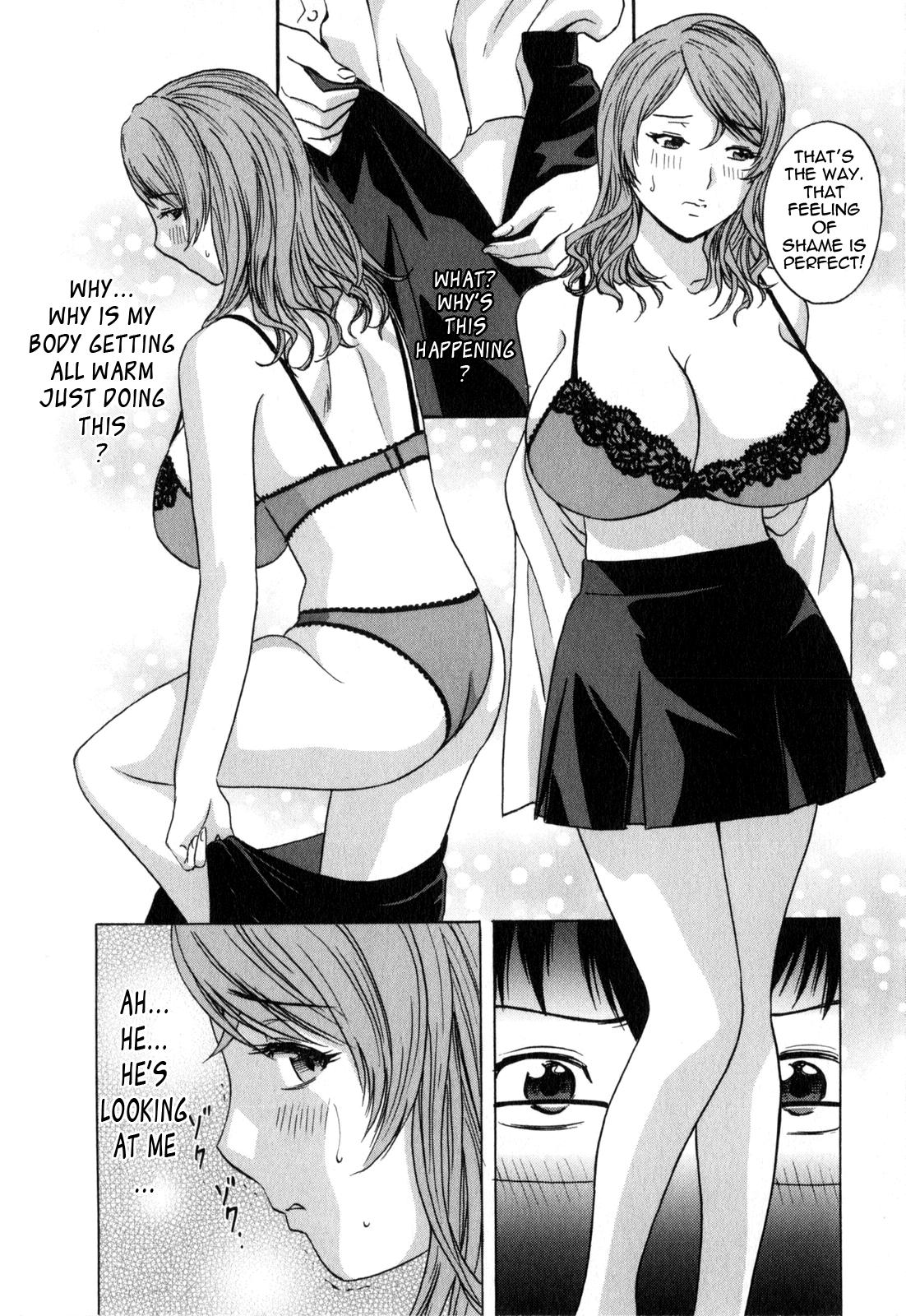 [Hidemaru] Life with Married Women Just Like a Manga 2 - Ch. 1-2 [English] {Tadanohito} 36