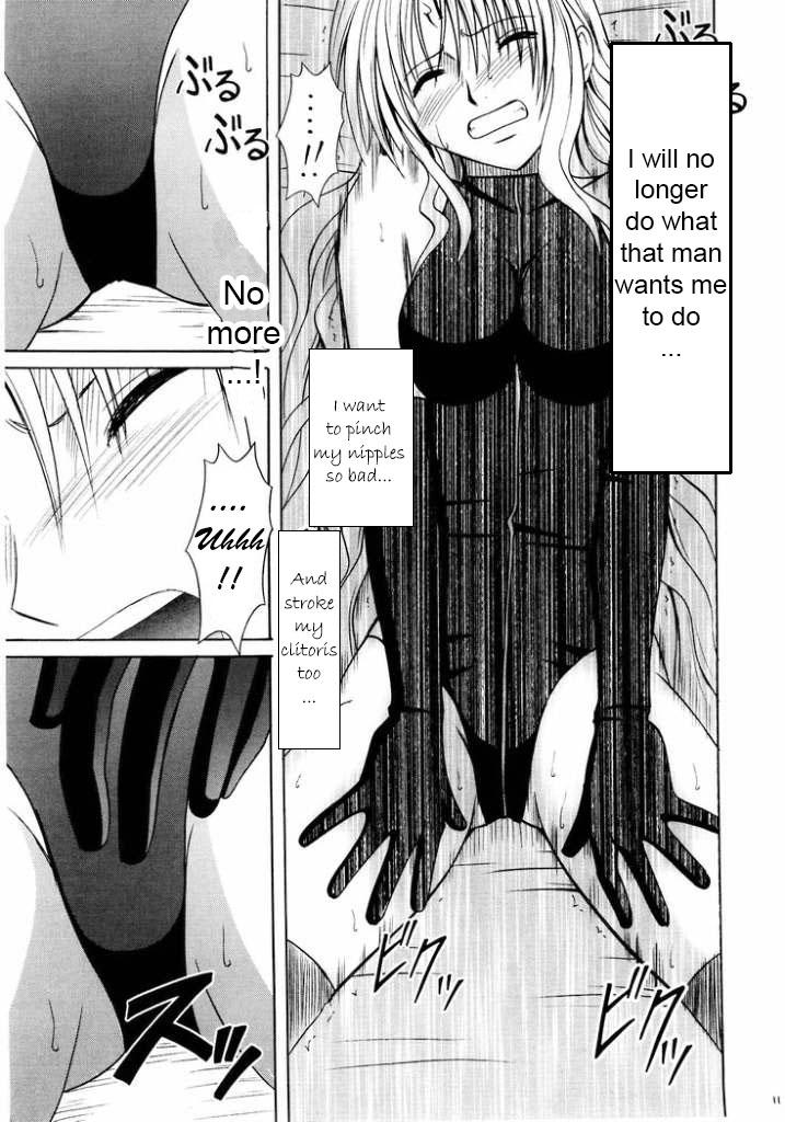 Porn Sefiria Da | Sephiria's Downfall - Black cat Bizarre - Page 10