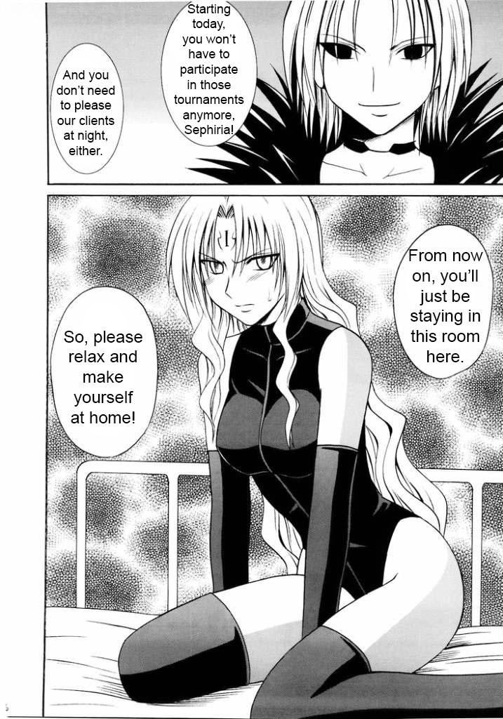 Home Sefiria Da | Sephiria's Downfall - Black cat Jerk Off Instruction - Page 5