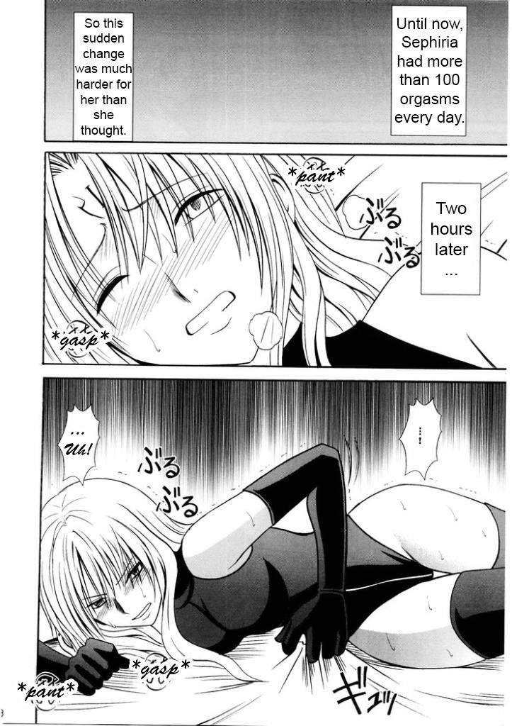 Gay Bus Sefiria Da | Sephiria's Downfall - Black cat Blowjob - Page 7