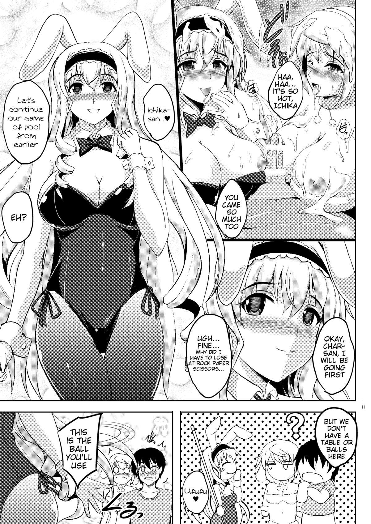 Assfingering Poodle & Bunny Time - Infinite stratos Colegiala - Page 11