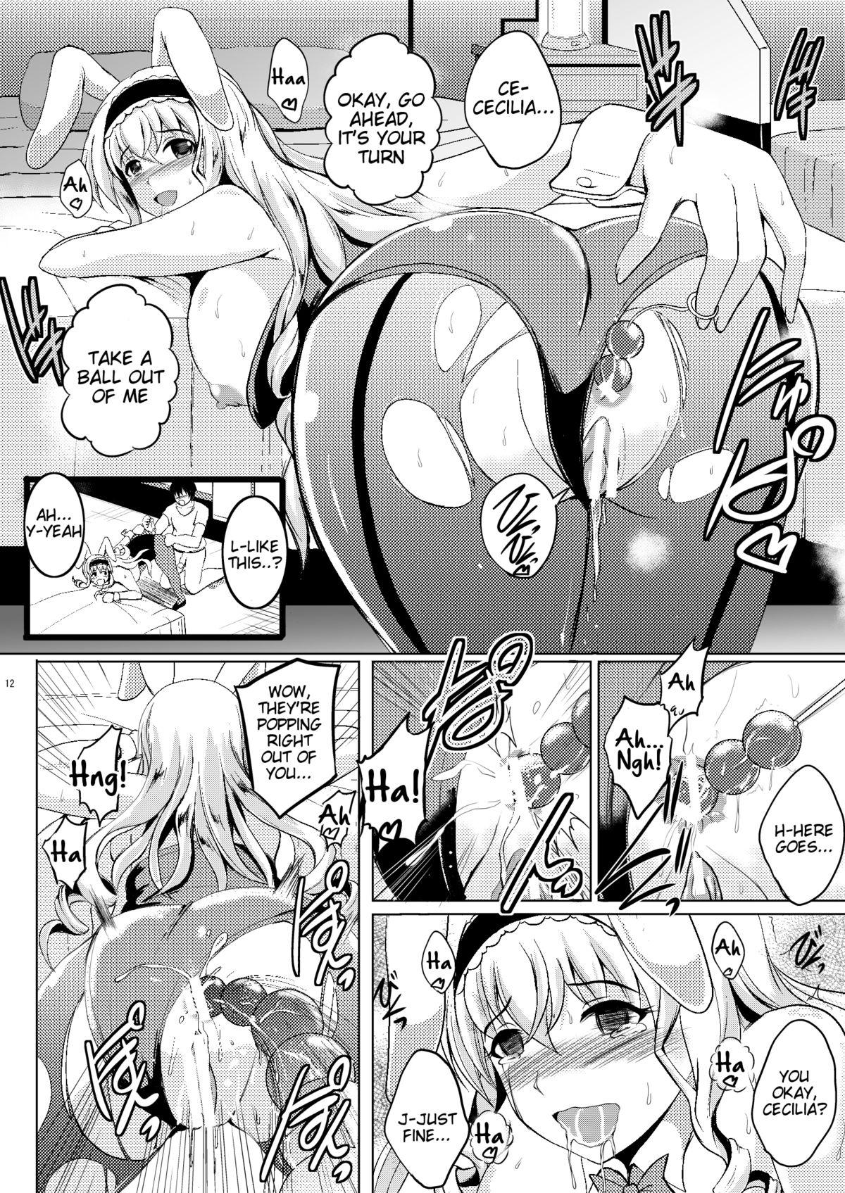 Riding Poodle & Bunny Time - Infinite stratos Gay Porn - Page 12