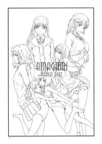 Buttplug AMAGAMI ~HAREM ROOT Amagami Ass To Mouth 3