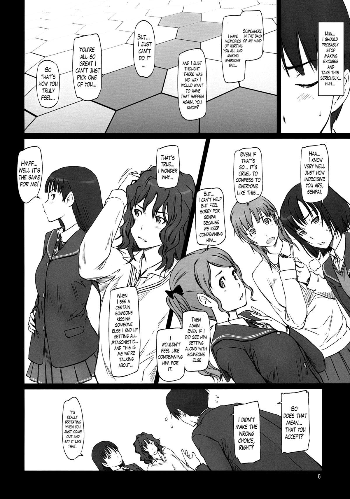 Sex Party AMAGAMI ~HAREM ROOT - Amagami Smoking - Page 6